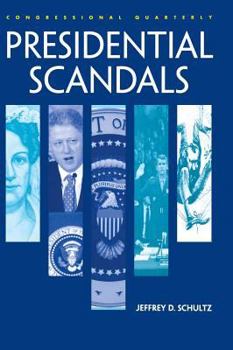 Hardcover Presidential Scandals Book