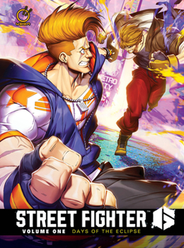 Hardcover Street Fighter 6 Volume 1: Days of the Eclipse Book