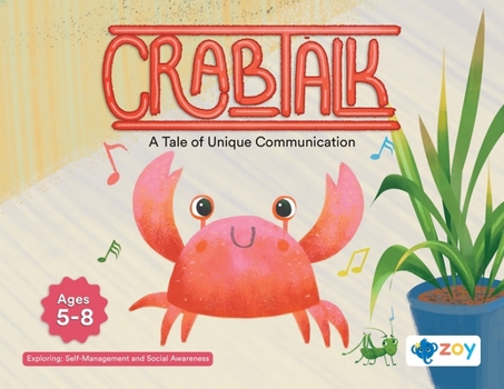 Paperback Crab Talk Book