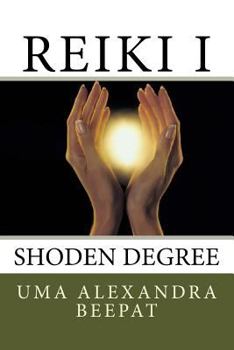 Paperback Reiki I: Shoden Training Book
