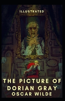Paperback The Picture of Dorian Gray Illustrated Book