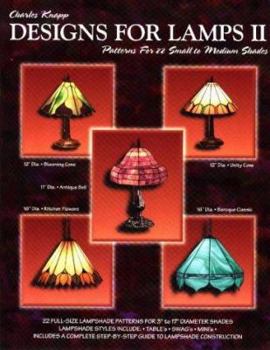 Paperback Designs for Lamps II: Patterns for 22 Small to Medium Shades Book