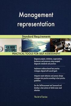 Paperback Management representation Standard Requirements Book