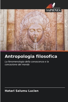 Paperback Antropologia filosofica [Italian] Book