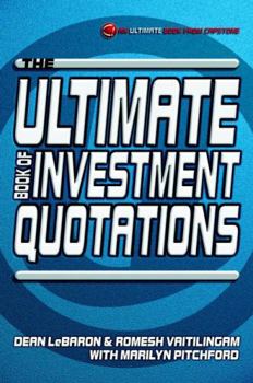 Paperback The Ultimate Book of Investment Quotations Book