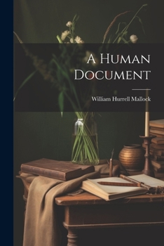 Paperback A Human Document Book