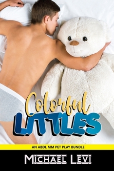 Paperback Colorful Littles: An ABDL MM Pet Play Bundle Book