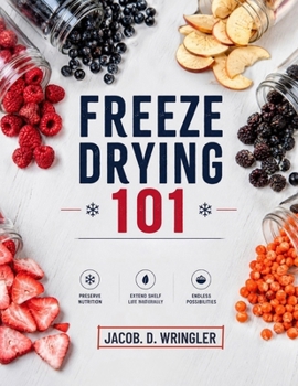 Paperback Freeze Drying 101 Book