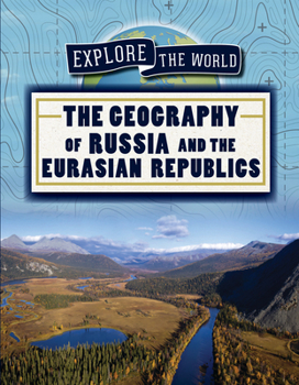 Paperback The Geography of Russia and the Eurasian Republics Book