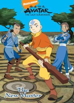 Paperback Avatar the Last Airbender: The New Master Book