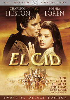 DVD El Cid Book