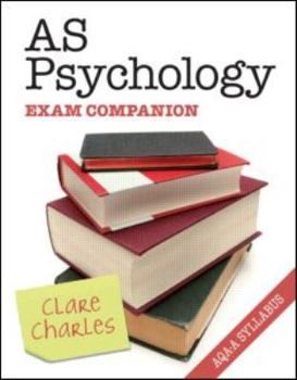 Paperback As Psychology Exam Companion Book