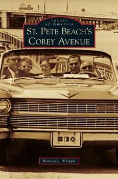 Hardcover St. Pete Beach's Corey Avenue Book