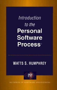 Paperback Introduction to the Personal Software Process(sm) Book