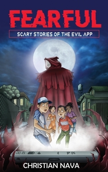 Paperback FEARFUL Scary Stories of the Evil App Book