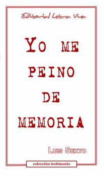 Paperback Yo me peino de memoria [Spanish] Book
