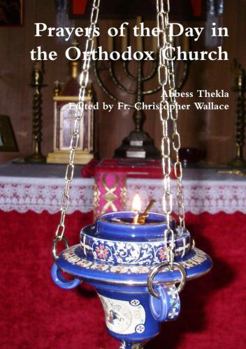 Paperback Prayers of the Day in the Orthodox Church Book