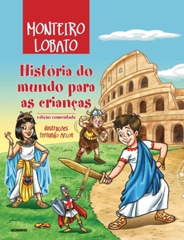 Paperback Hist?ria Do Mundo Para Crian?as [Portuguese] Book
