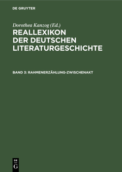 Hardcover Rahmenerzählung-Zwischenakt [German] Book