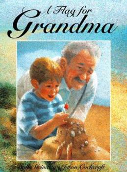 Hardcover A Flag for Grandma Book