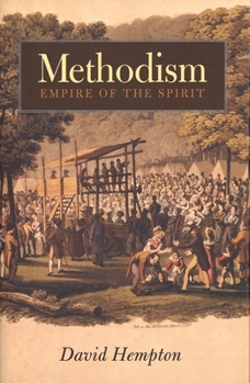Paperback Methodism: Empire of the Spirit Book