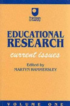 Paperback Educational Research Volume One: Current Issues Book
