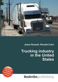 Paperback Trucking Industry in the United States Book