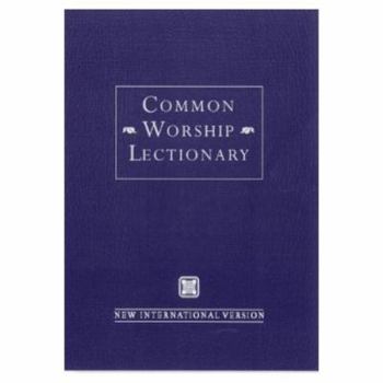 Paperback NIV Common Worship Lectionary: Pew Edition Book