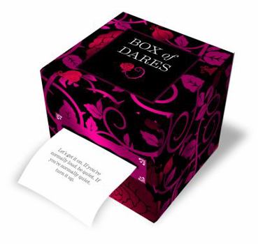 Game Box of Dares: 100 Sexy Prompts for Couples (Game for Couples, Adult Card Game, Sexy Prompts for Romance) Book