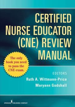 Paperback Certified Nurse Educator (CNE) Review Manual Book