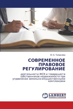 Paperback СОВРЕМЕННОЕ ПРАВОВОЕ РЕ& [Russian] Book