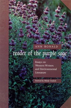 Paperback Reader of the Purple Sage: Essays on Western Writers and Environmental Literature Book