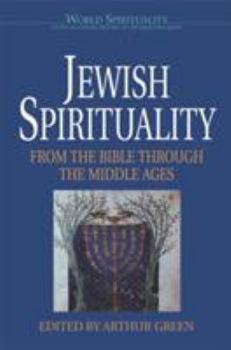 Paperback Jewish Spirituality 1 From the Bible to the Middle Ages Book