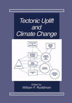 Paperback Tectonic Uplift and Climate Change Book