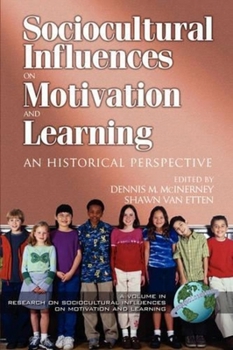 Paperback Research on Sociocultural Influences on Motivation and Learning Book