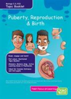 Paperback Puberty Reproduction Birth Book