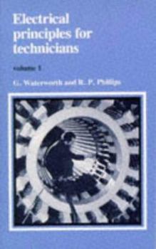Paperback Electrical Principles for Technicians (v. 1) Book