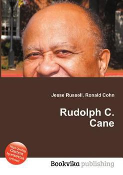 Paperback Rudolph C. Cane Book