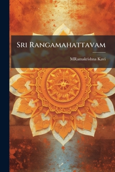 Paperback Sri Rangamahattavam [Telugu] Book