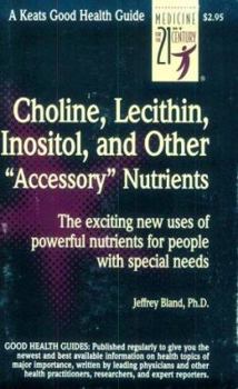 Paperback Choline, Lecithin, Inositol Book