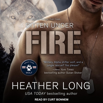 Audio CD Bitten Under Fire Book