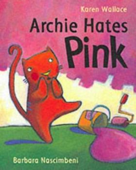 Paperback Archie Hates Pink Book