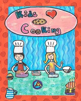 Paperback Kids Love Cooking Book