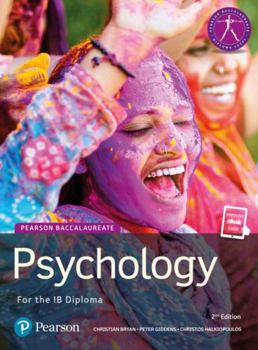 Paperback Pearson Baccalaureate Psychology 2e bundle (Pearson International Baccalaureate Diploma: International Editions) Book