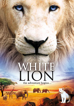DVD White Lion Book