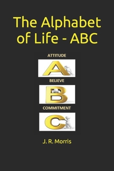 Paperback The Alphabet of Life - A B C Book