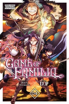 Paperback Game of Familia, Vol. 4: Volume 4 Book