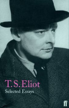 Paperback Selected Essays. T.S. Eliot Book