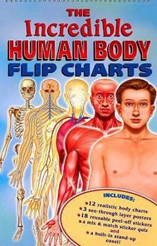 Spiral-bound The Incredible Human Body Flip Charts Book