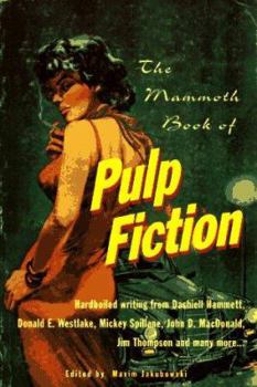 Paperback The Mammoth Book of Pulp Fiction Book